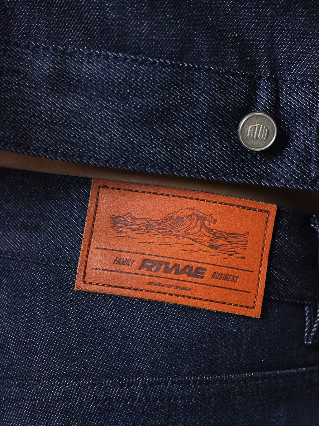 RTW Raw Denim Jeans