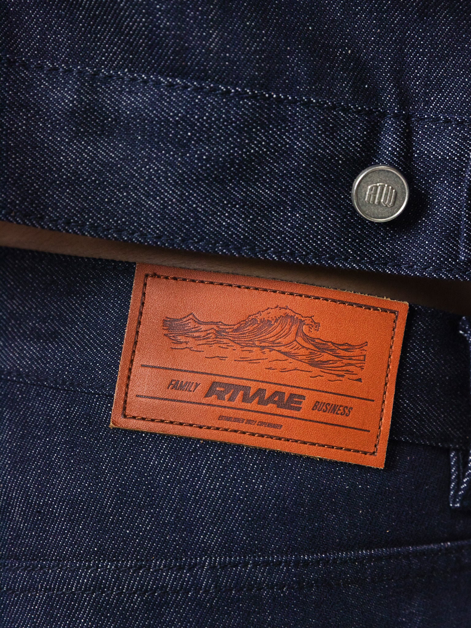 RTW Raw Denim Jeans