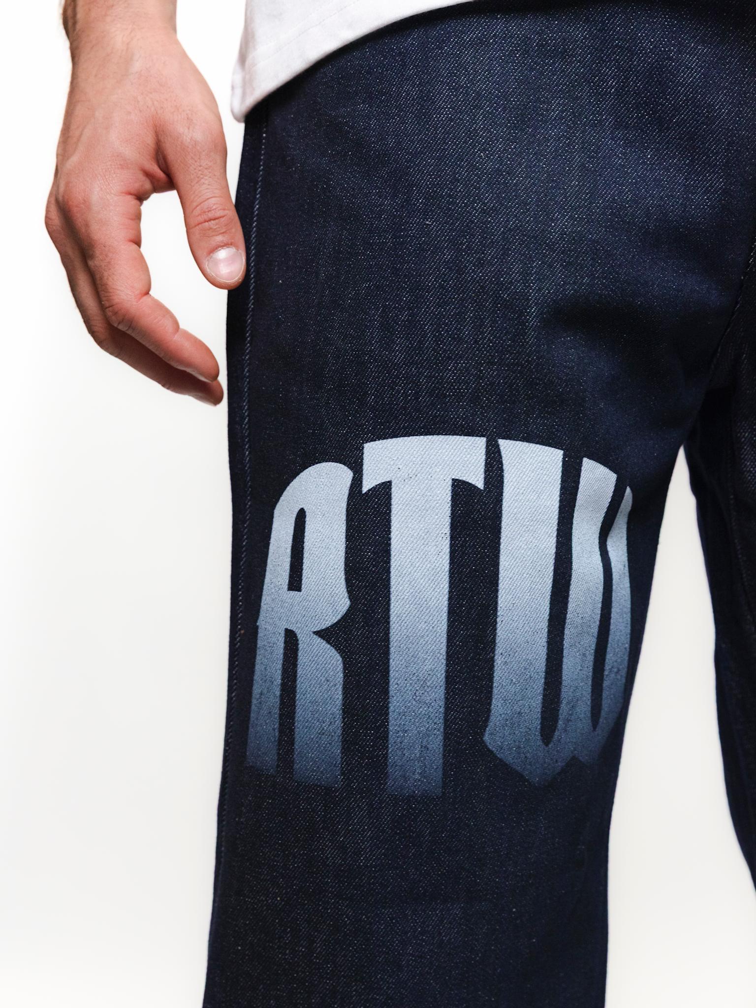 RTW Raw Denim Jeans