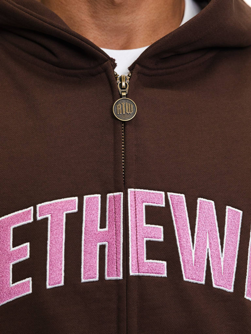 RIDETHEWAVE Zip Hoodie