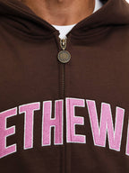 RIDETHEWAVE Zip Hoodie