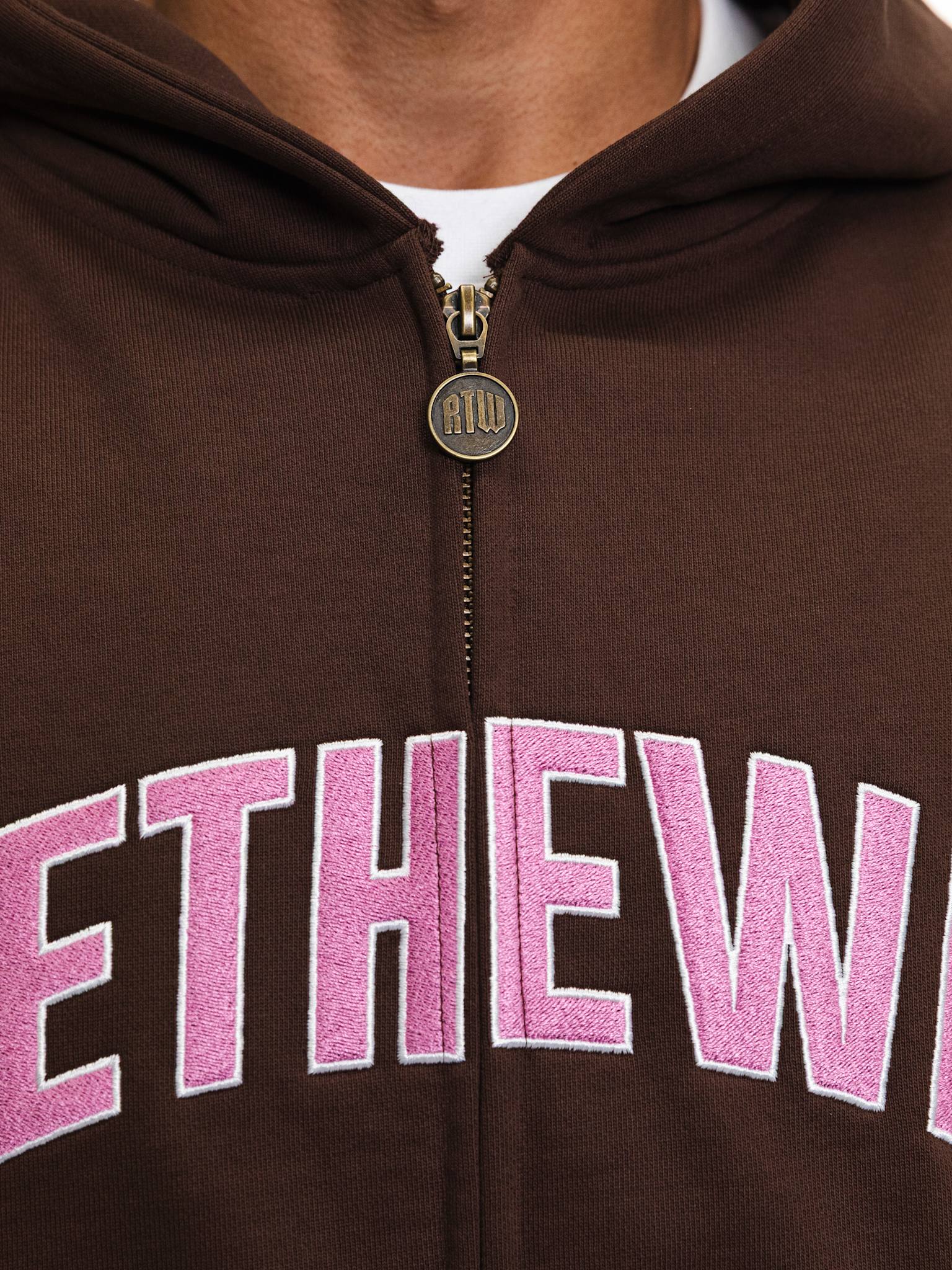 RIDETHEWAVE Zip Hoodie