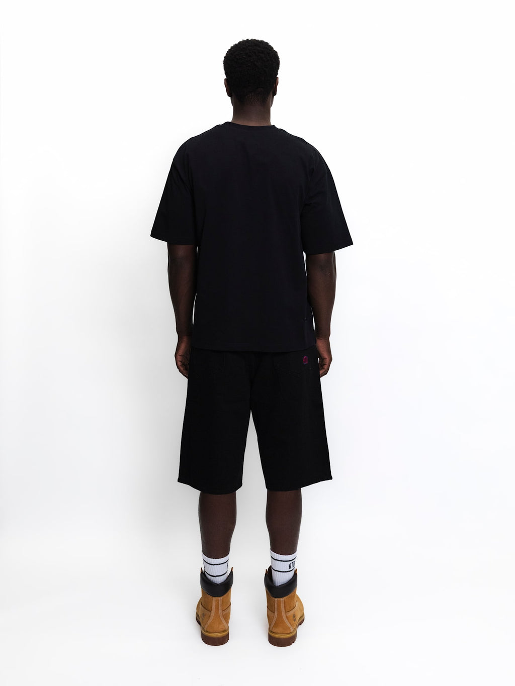 RTW Black Denim Shorts