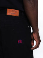 RTW Black Denim Shorts