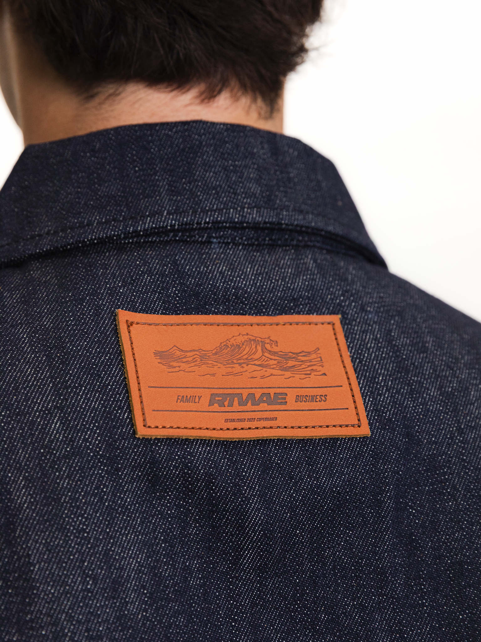 RTW Raw Denim Jacket