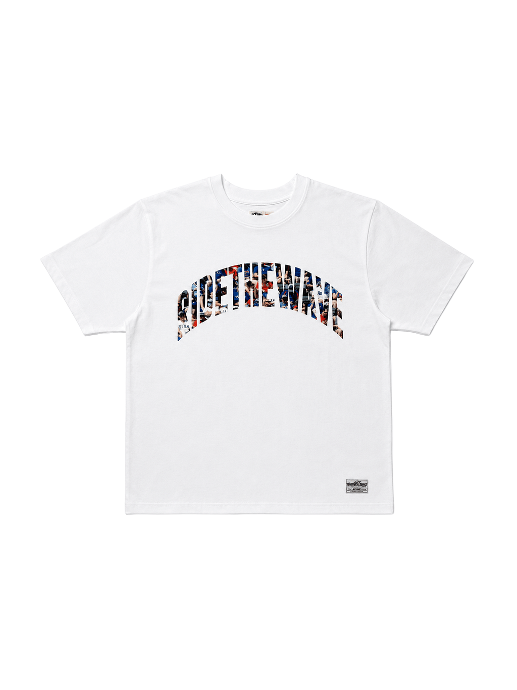RIDETHEWAVE Crowd Logo T-shirt