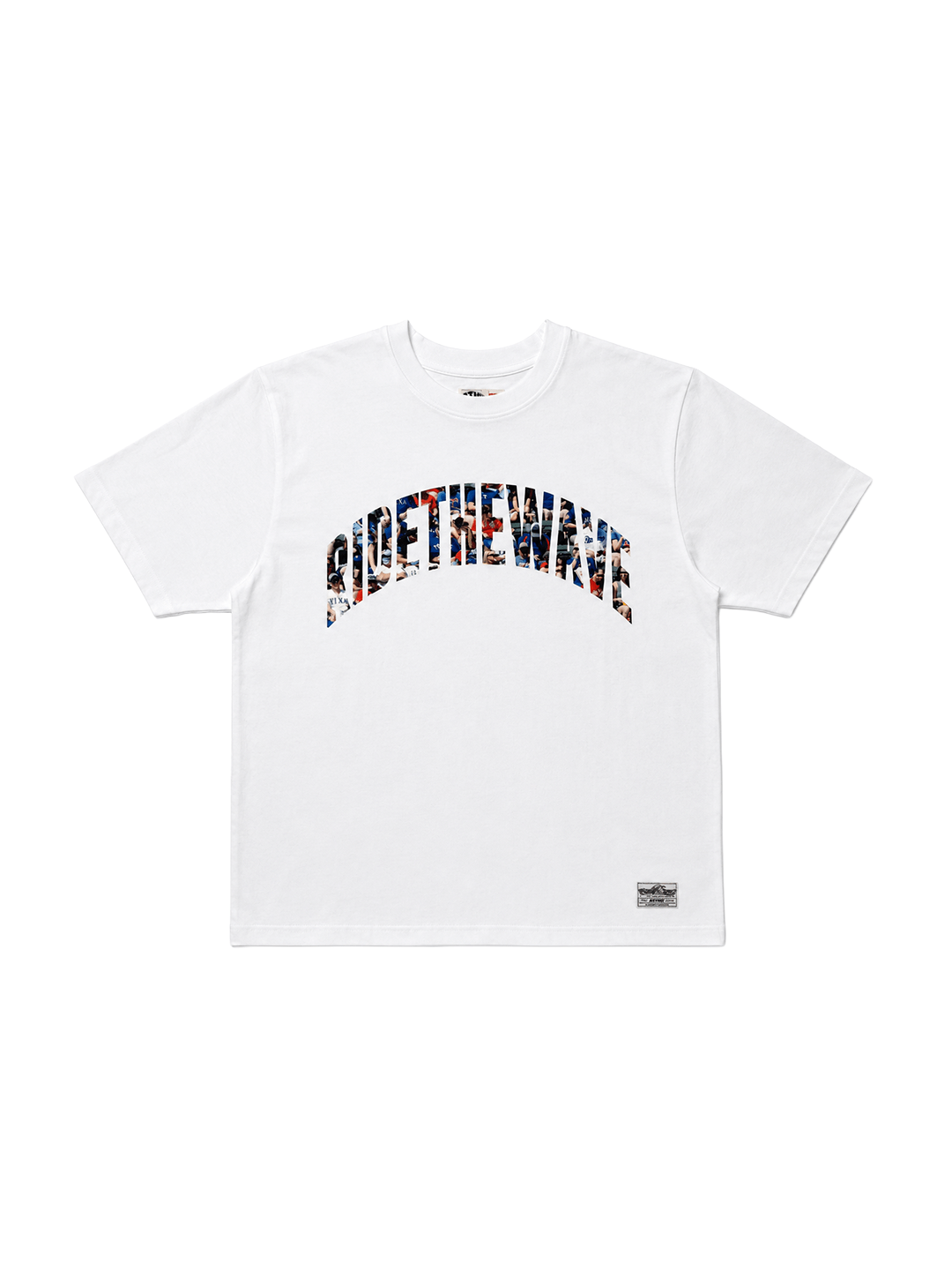 RIDETHEWAVE Crowd Logo T-shirt