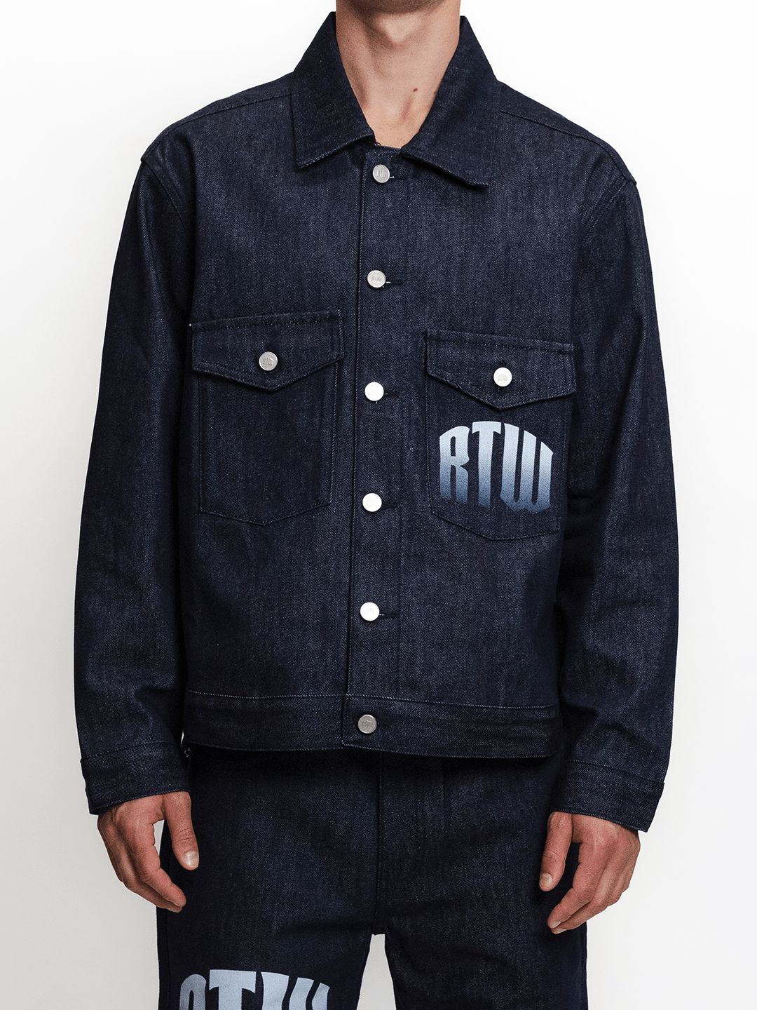 RTW Raw Denim Jacket