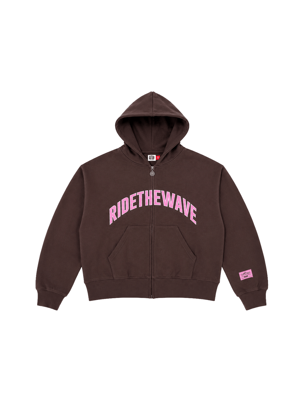 RIDETHEWAVE Zip Hoodie
