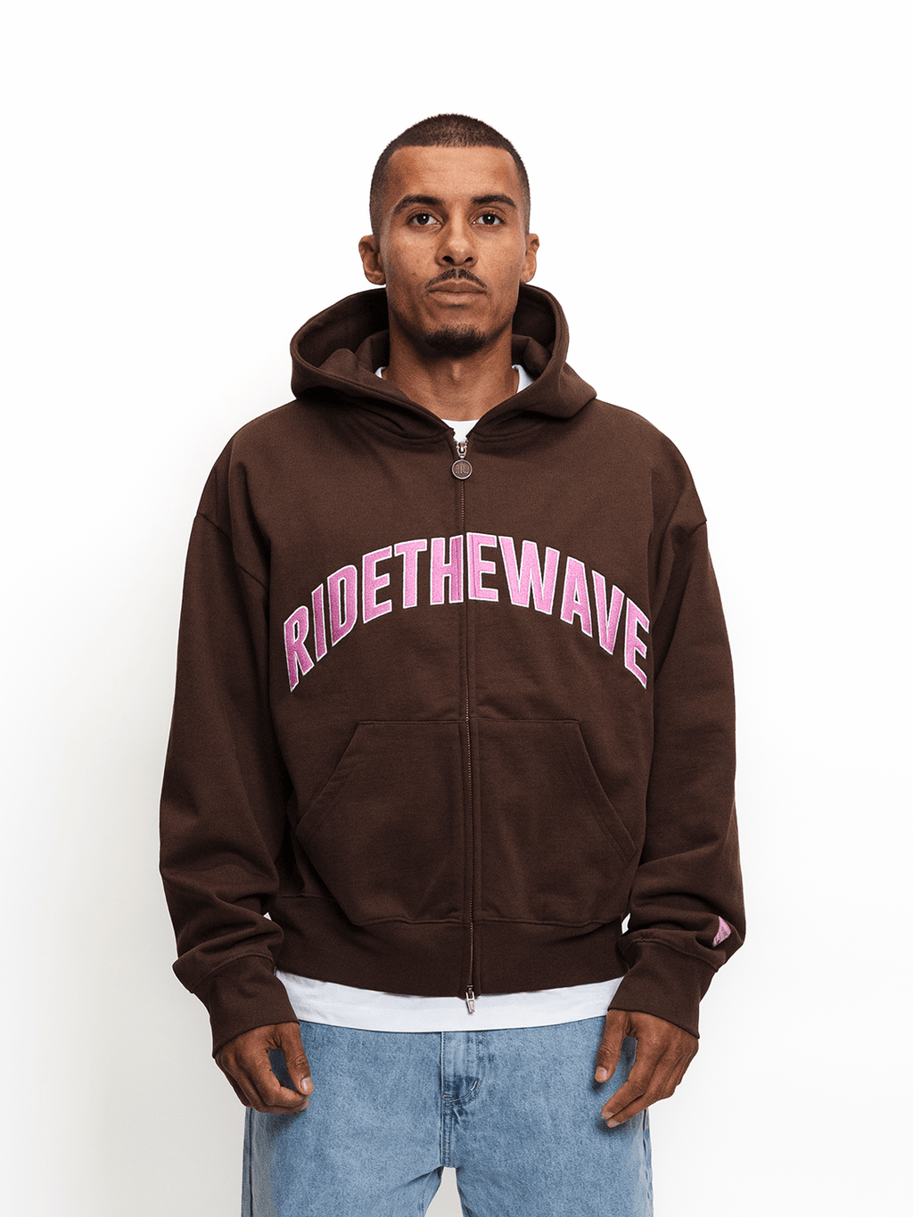 RIDETHEWAVE Zip Hoodie