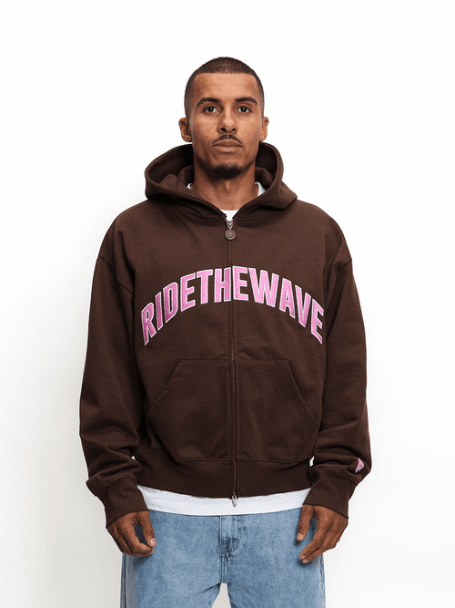 RIDETHEWAVE Zip Hoodie