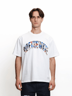 RIDETHEWAVE Crowd Logo T-shirt