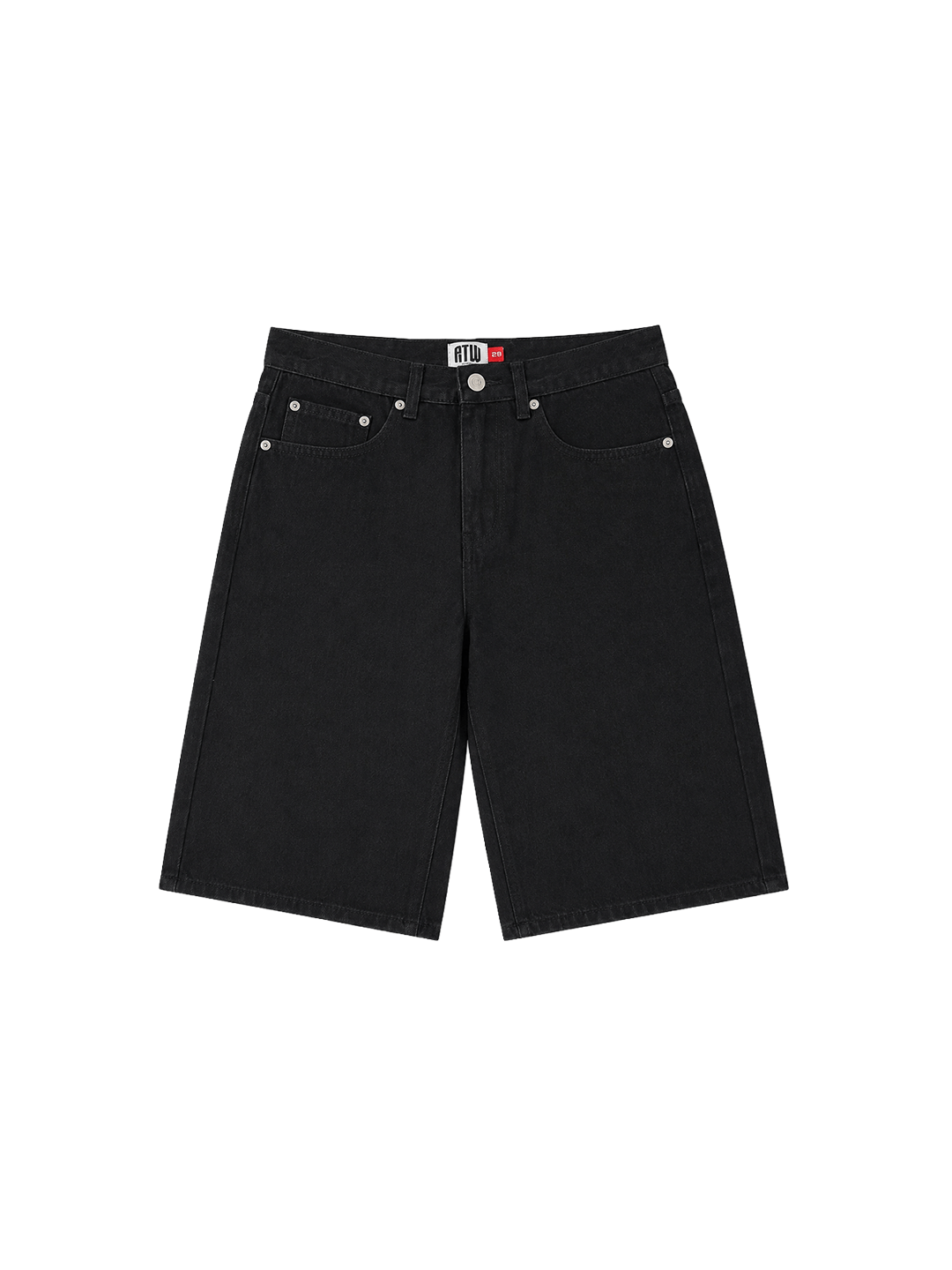 RTW Black Denim Shorts