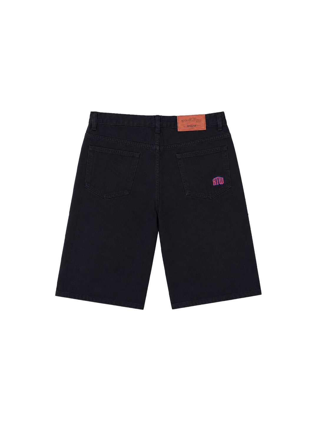 RTW Black Denim Shorts